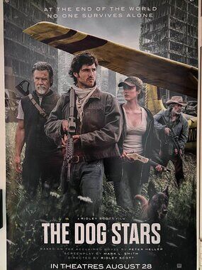THE DOG STARS (2026) - ORIGINAL DOUBLE SIDED MOVIE POSTER